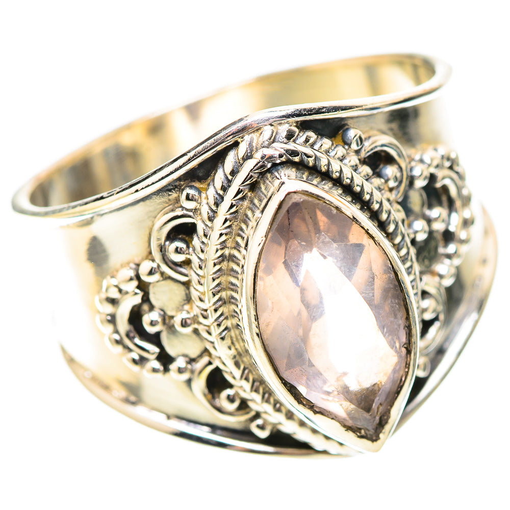 Rose Quartz Ring Size 10 (925 Sterling Silver) RING138934