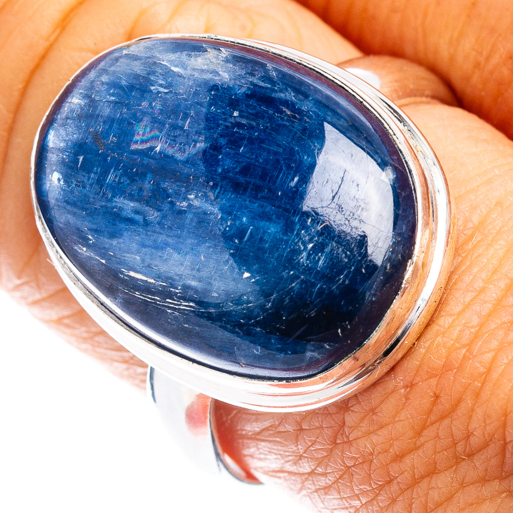 Kyanite Ring Size 9 (.925 Sterling Silver)