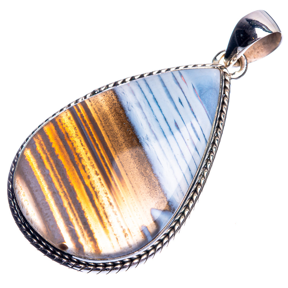 Owyhee Opal Pendant 2 1/8" (925 Sterling Silver) P39110