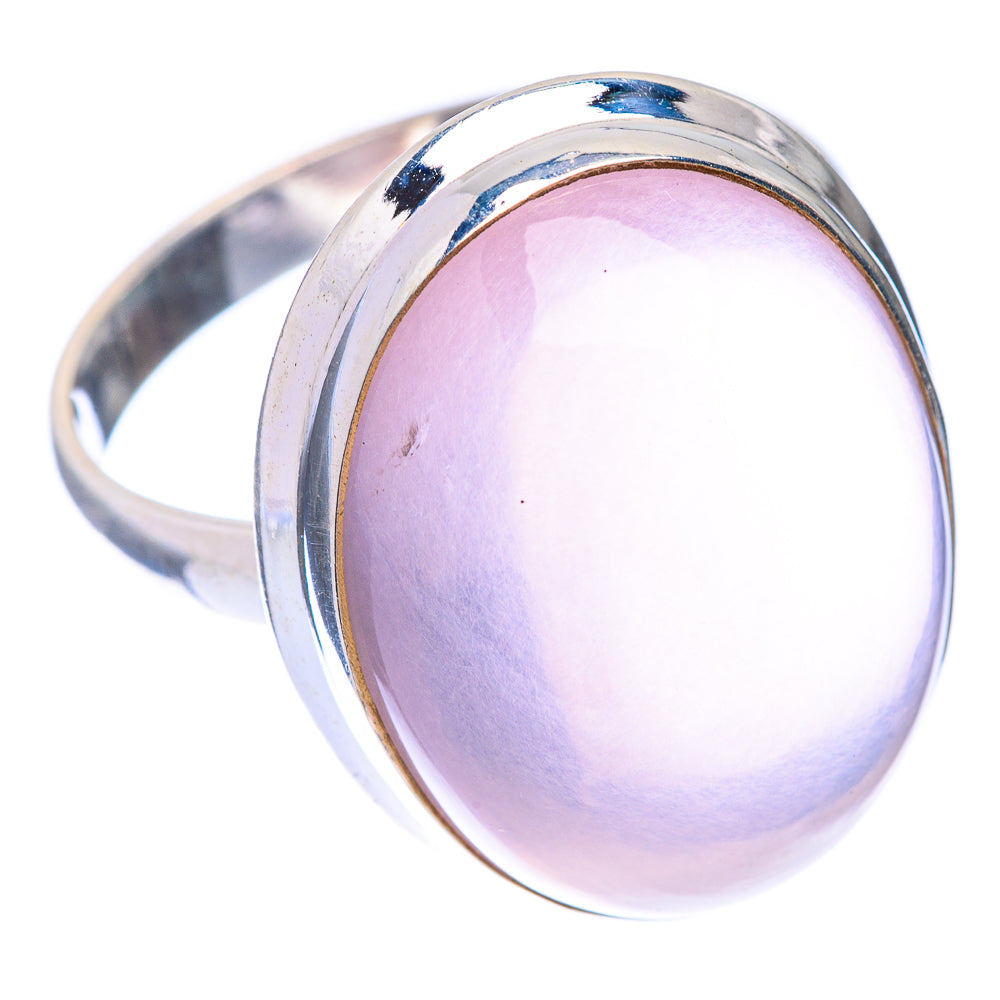 Rose Quartz Ring Size 11 (925 Sterling Silver) R141332