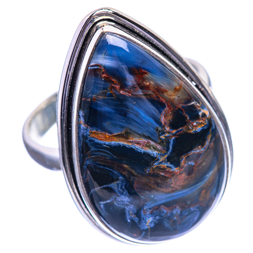 Pietersite Ring Size 9 (925 Sterling Silver) R143215