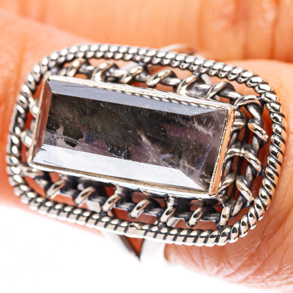 Scenic Dendritic Ring Size 6.25 (925 Sterling Silver) R2148