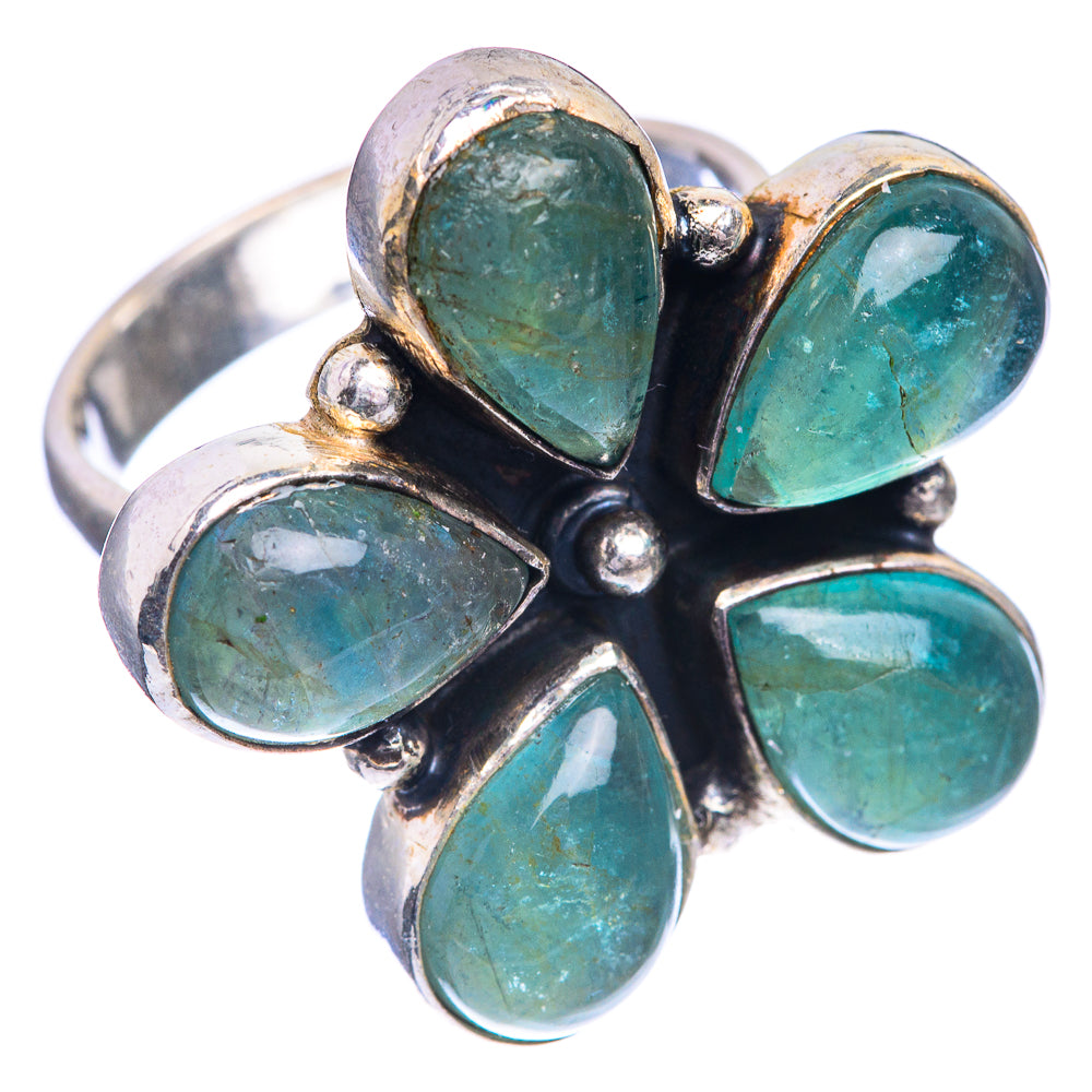 Blue Fluorite Ring Size 7 (925 Sterling Silver) RING143223
