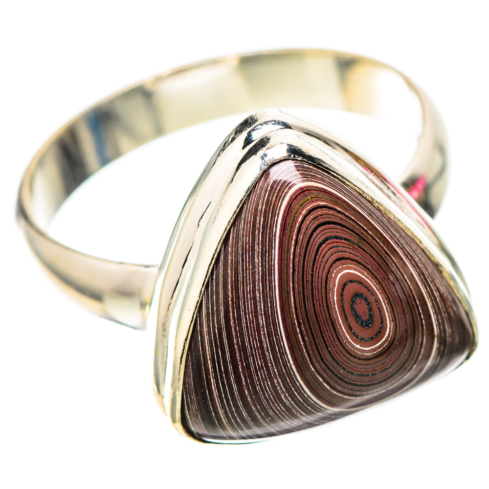Fordite Ring Size 9 (925 Sterling Silver) RING138353