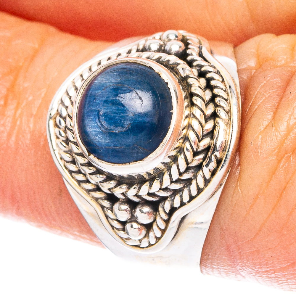 Kyanite 925 Sterling Silver Ring Size 6.5 (925 Sterling Silver) R6325