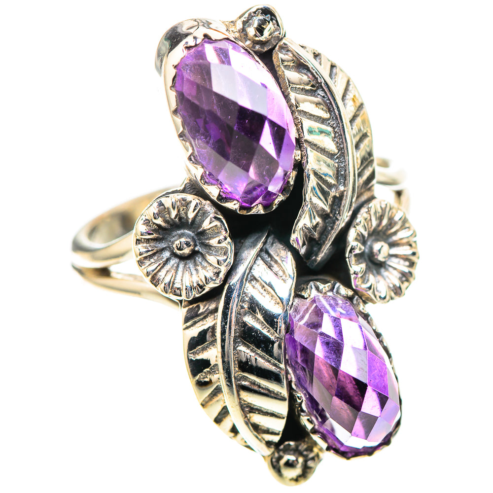 Amethyst Ring Size 7.5 (925 Sterling Silver) RING139244