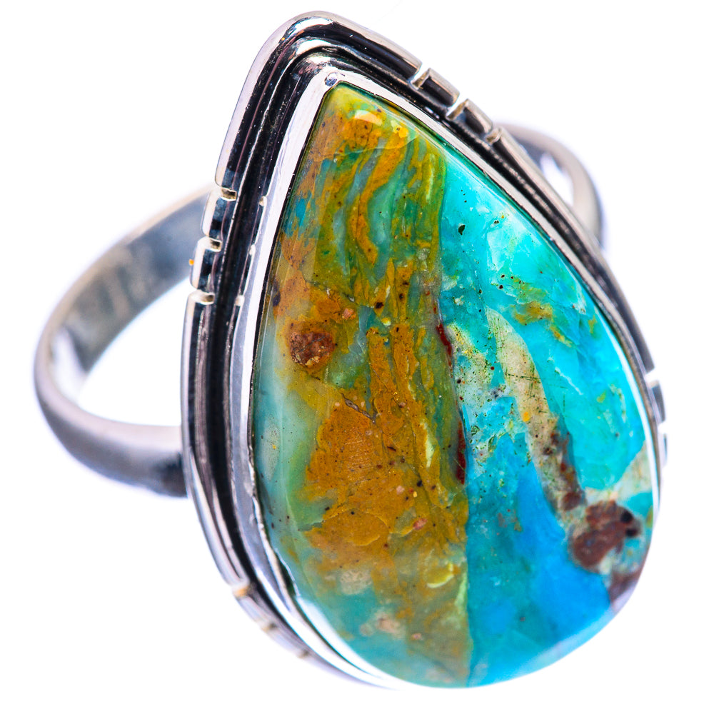 Peruvian Opal Ring Size 9.75 (925 Sterling Silver) R142148