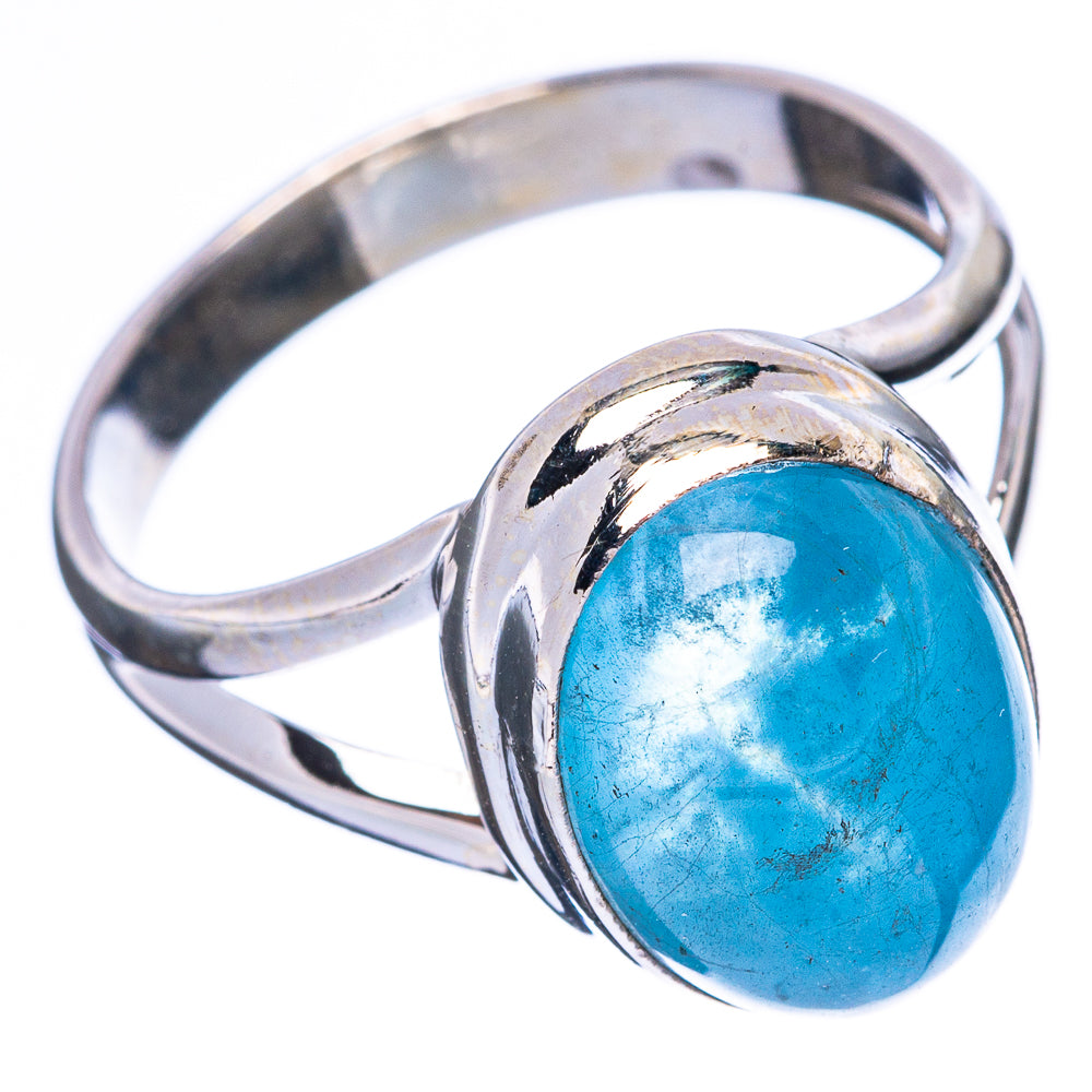 Aquamarine Ring Size 7.5 (925 Sterling Silver) R4201