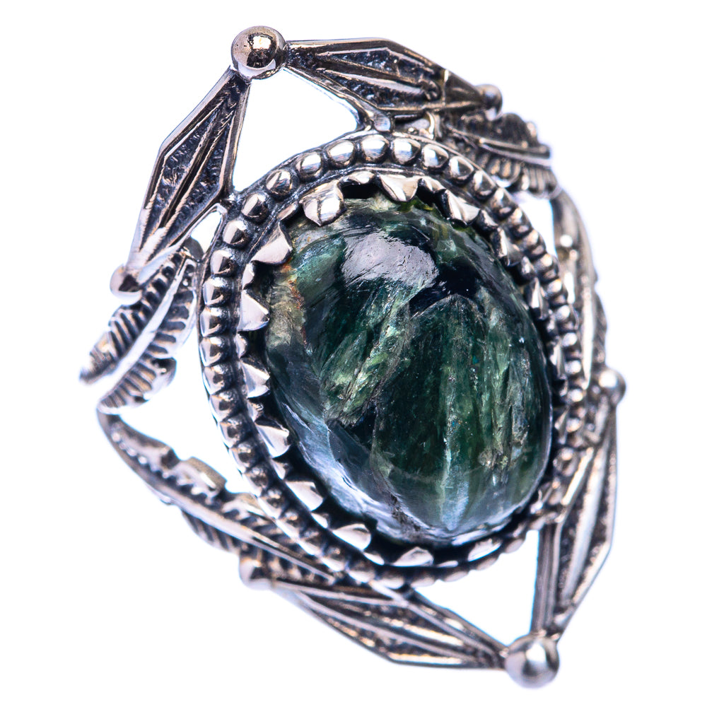 Seraphinite Ring Size 6.5 (925 Sterling Silver) R141280