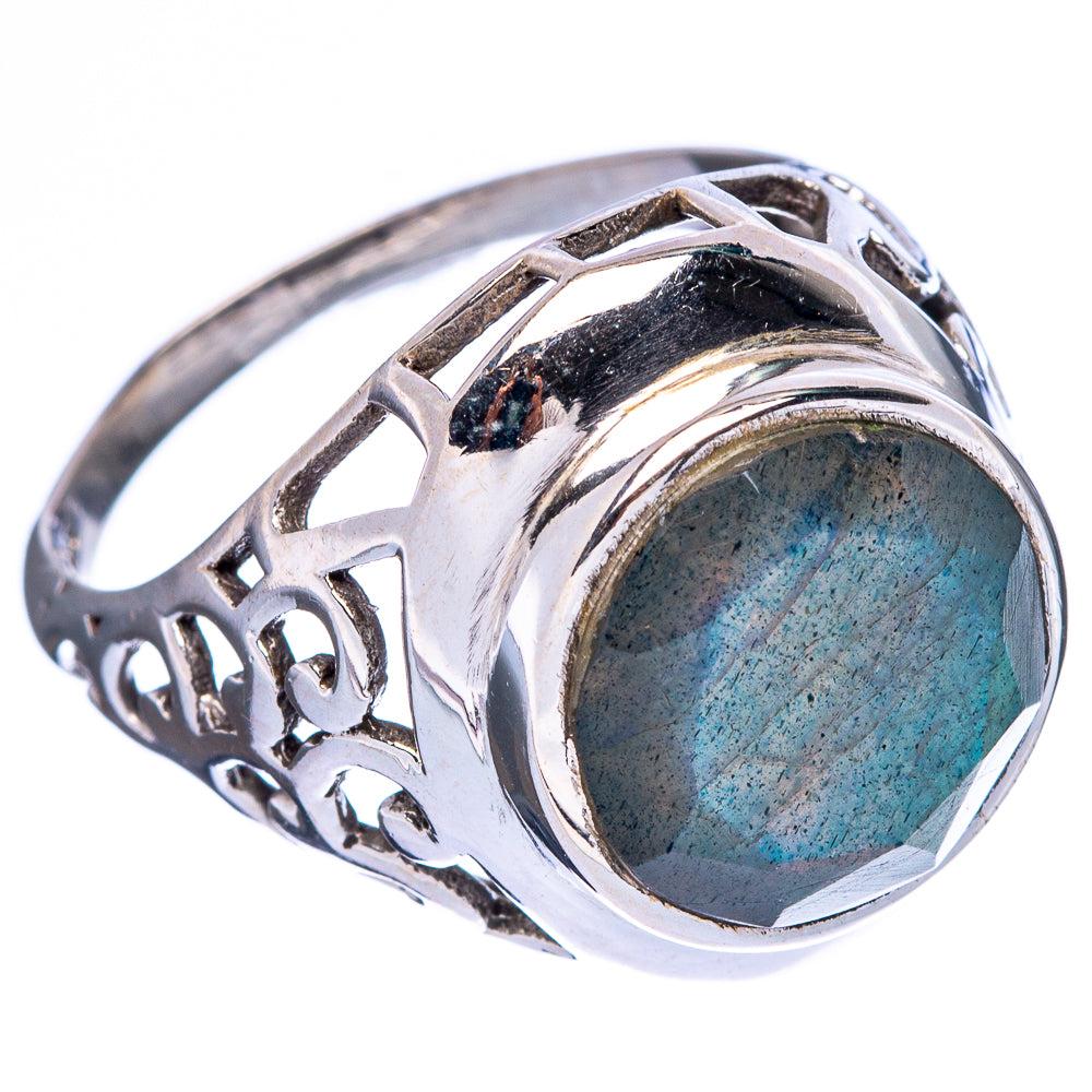 Labradorite Ring Size 9.75 (925 Sterling Silver) R146294