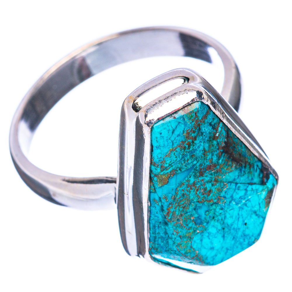 Shattukite Ring Size 6.75 (925 Sterling Silver) R2849