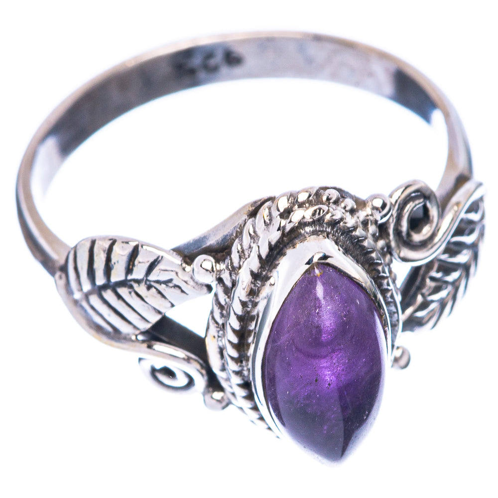 Amethyst Ring Size 7 (925 Sterling Silver) R5554