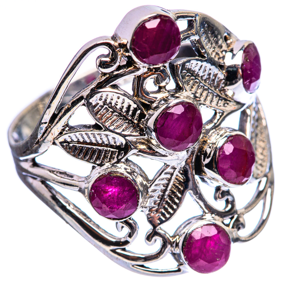 Ruby Ring Size 9.5 (925 Sterling Silver) R142963