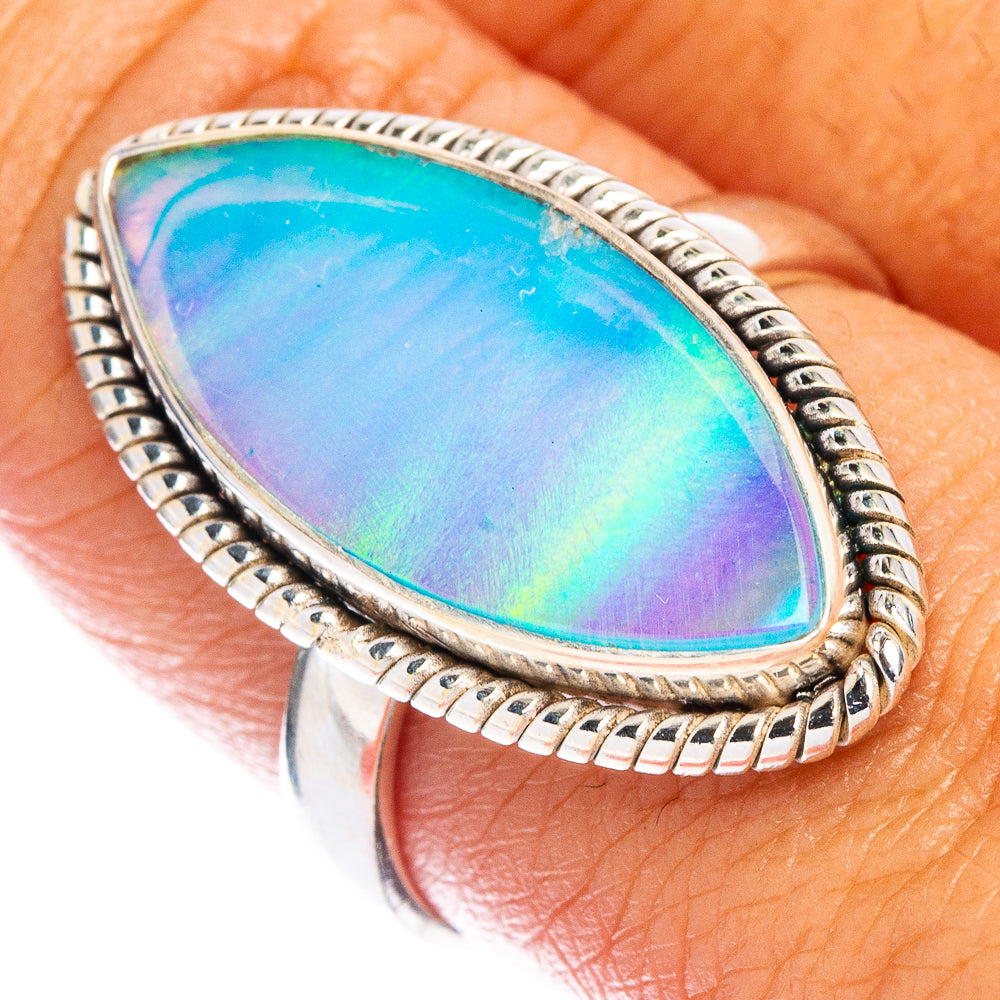 Aura Opal Ring Size 8.75 (925 Sterling Silver) R7392