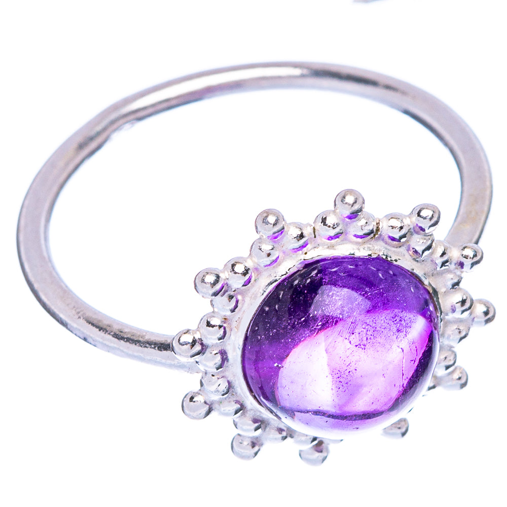 Amethyst Dainty Ring Size 7.25 (925 Sterling Silver) R146924