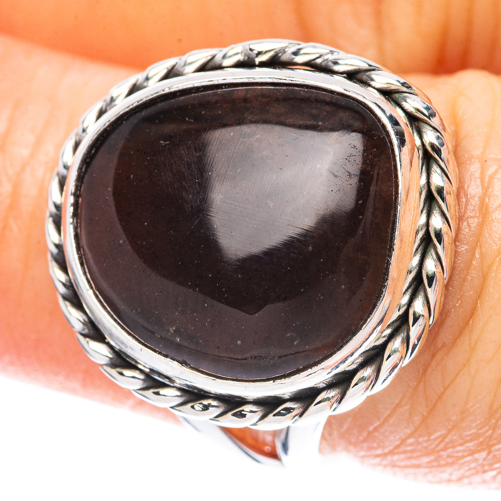 Agni Manitite Ring Size 6.75 (925 Sterling Silver) R4014