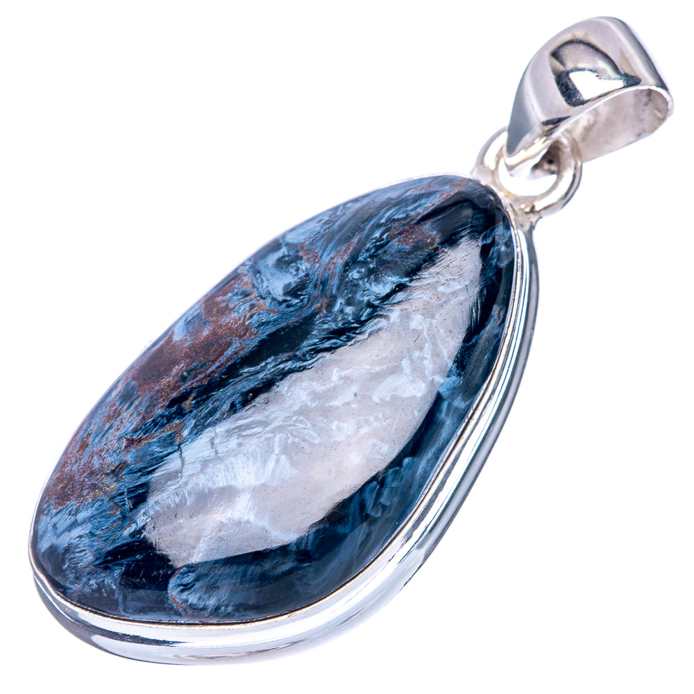 Pietersite Pendant 1 5/8" (925 Sterling Silver) P42804