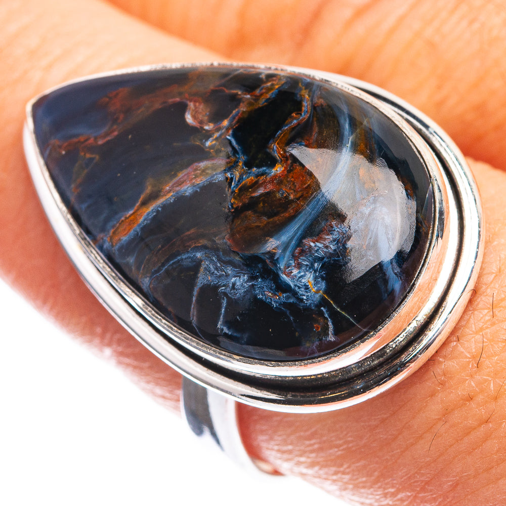 Pietersite Ring Size 9 (925 Sterling Silver) R143215