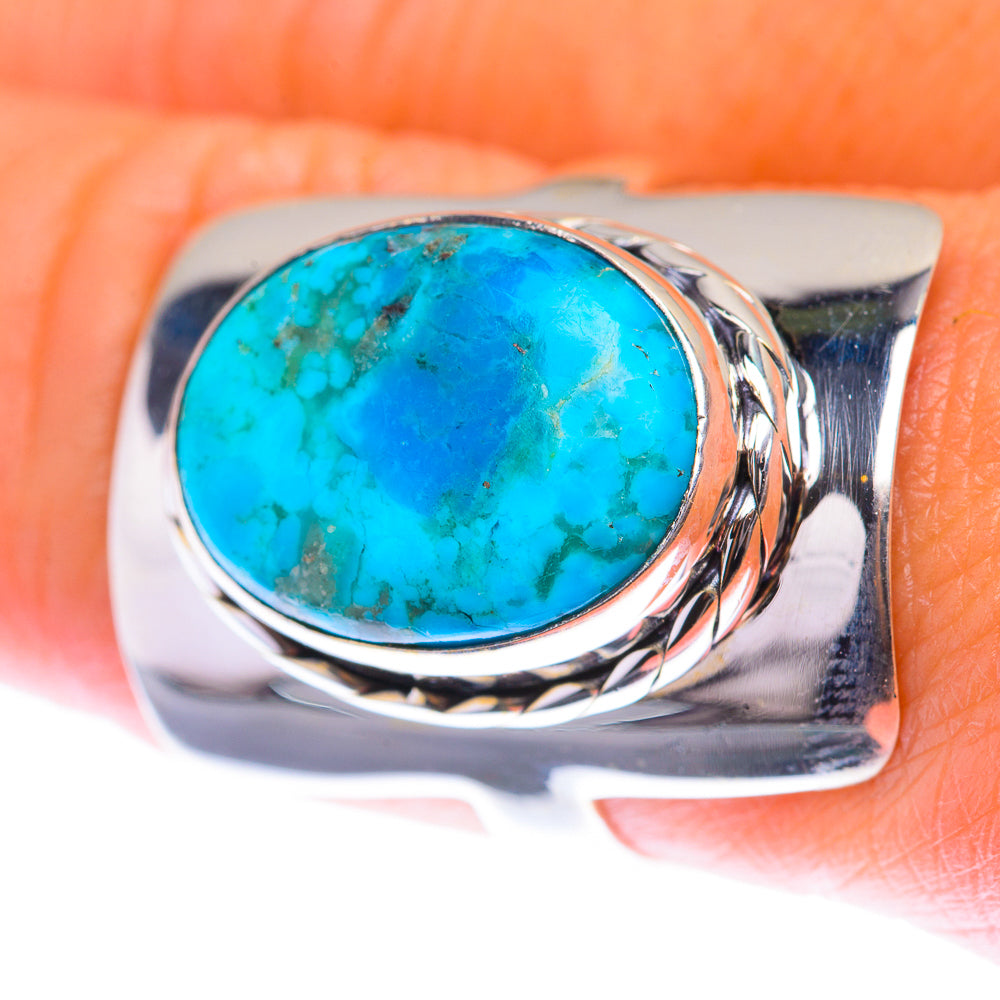 Chrysocolla Ring Size 8.75 (925 Sterling Silver) RING139915