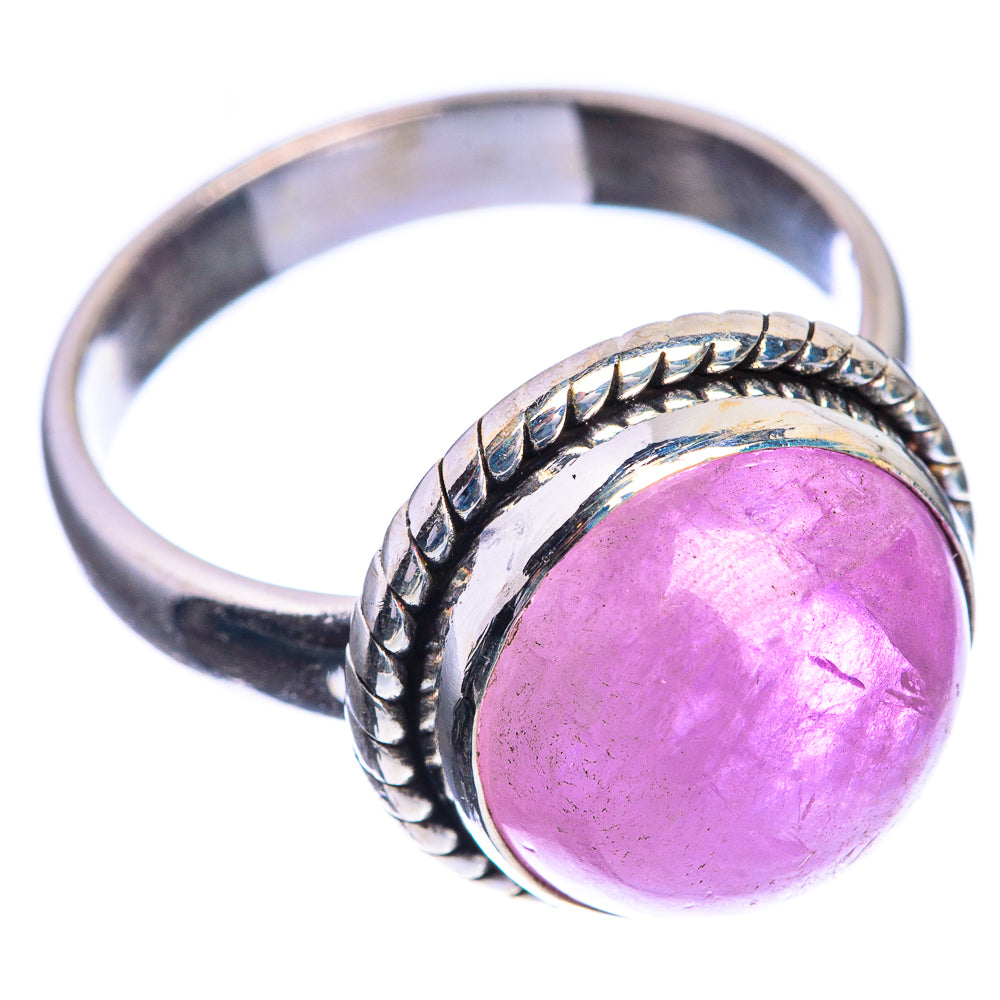 Kunzite 925 Sterling Silver Ring Size 7.25