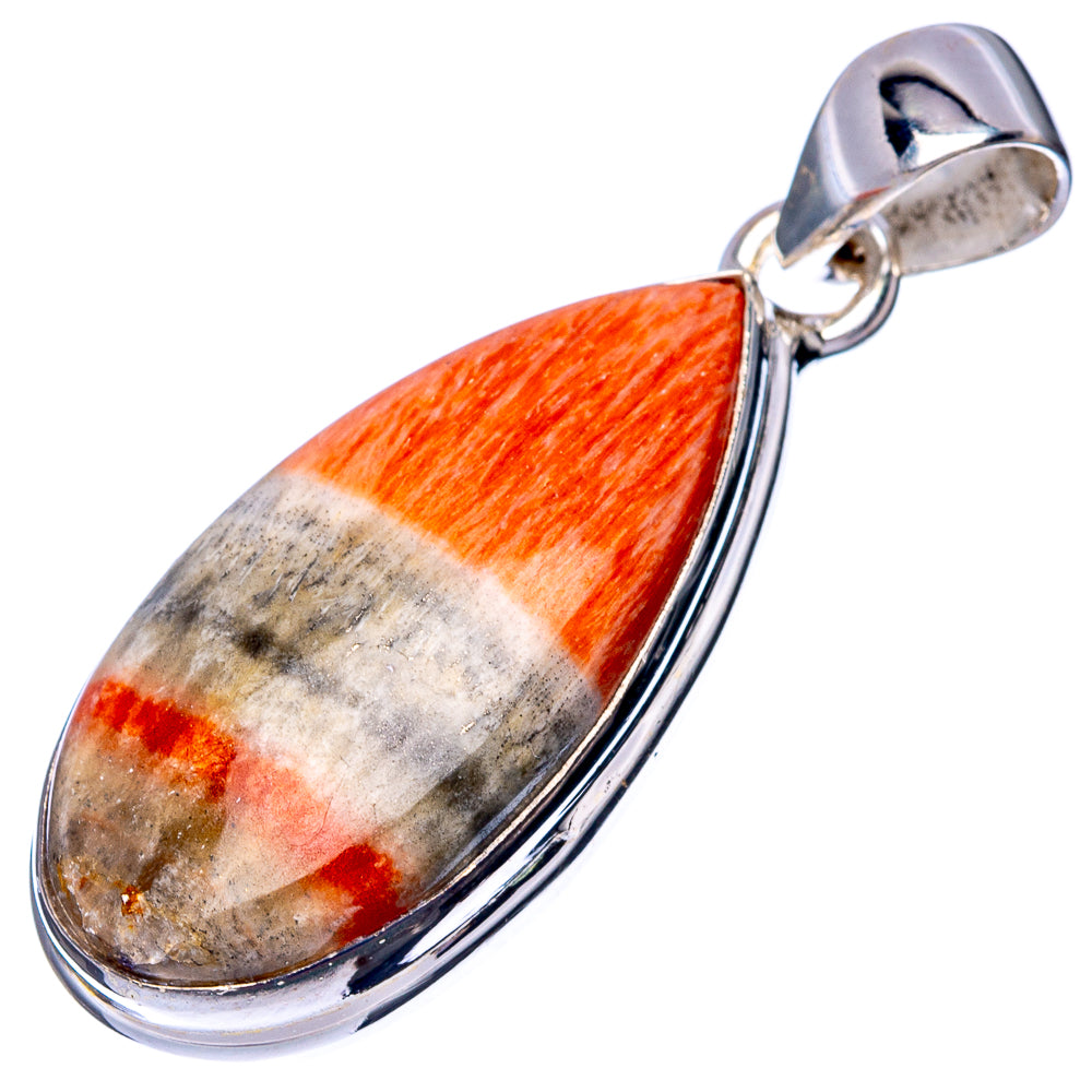 Celestobarite Pendant 1 1/2" (925 Sterling Silver) P40993