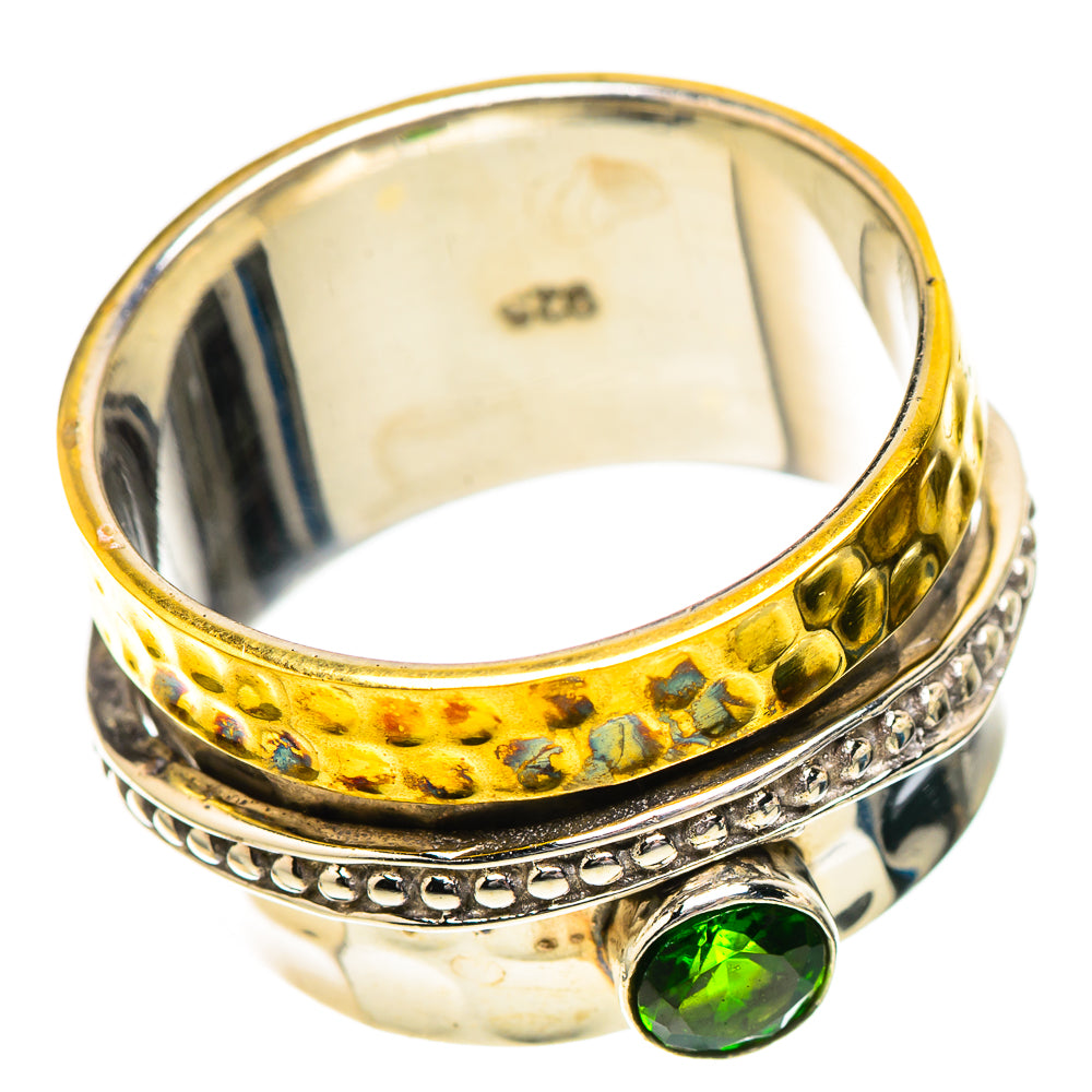 Chrome Diopside Ring Size 8 (925 Sterling Silver) RING137916