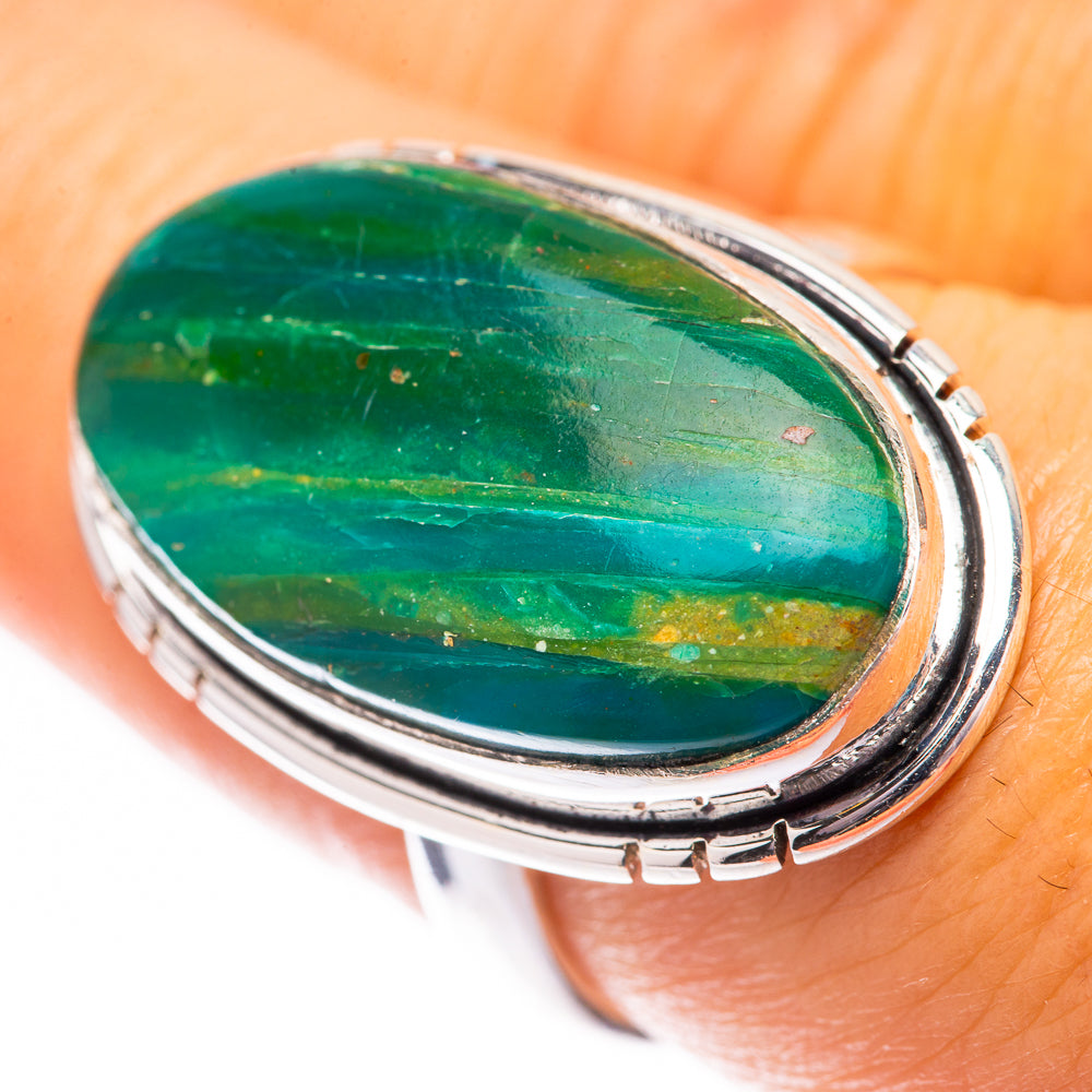 Peruvian Opal Ring Size 7.5 (925 Sterling Silver) R140576