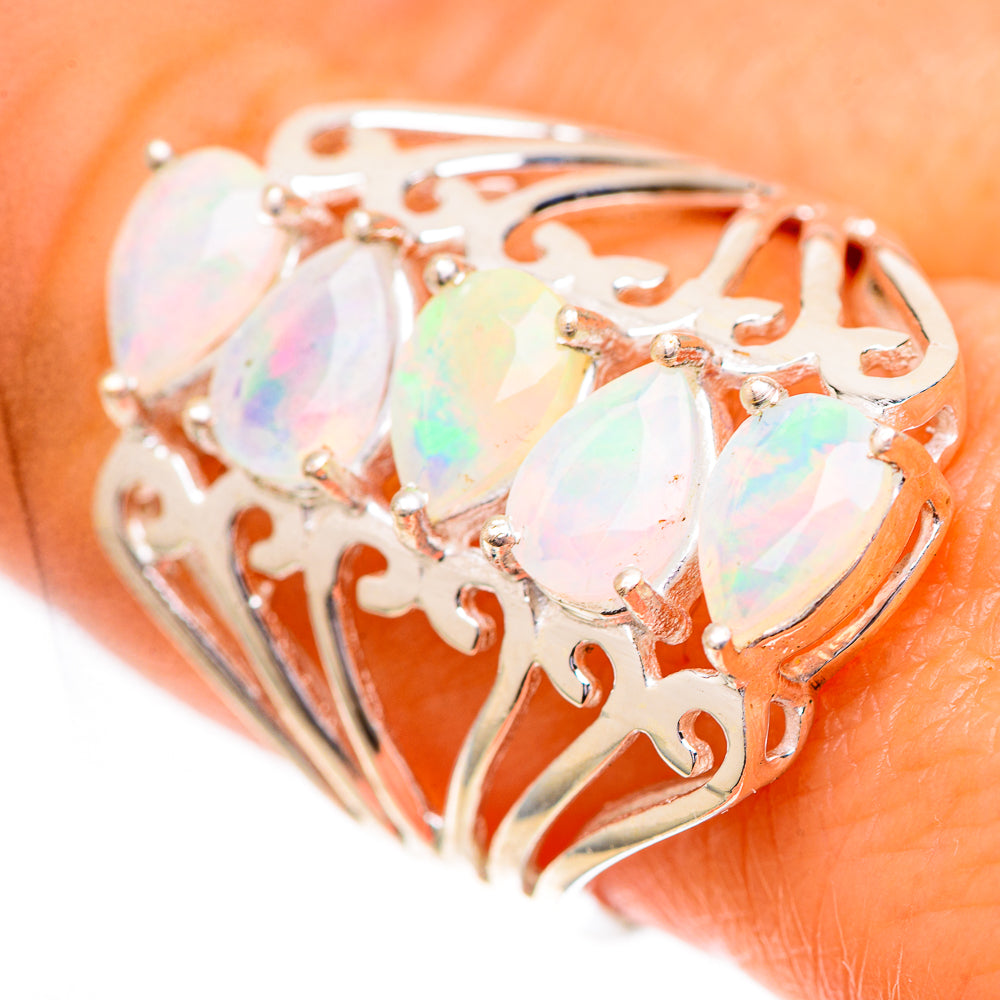 Ethiopian Opal Ring Size 8.25 (925 Sterling Silver) RING139823