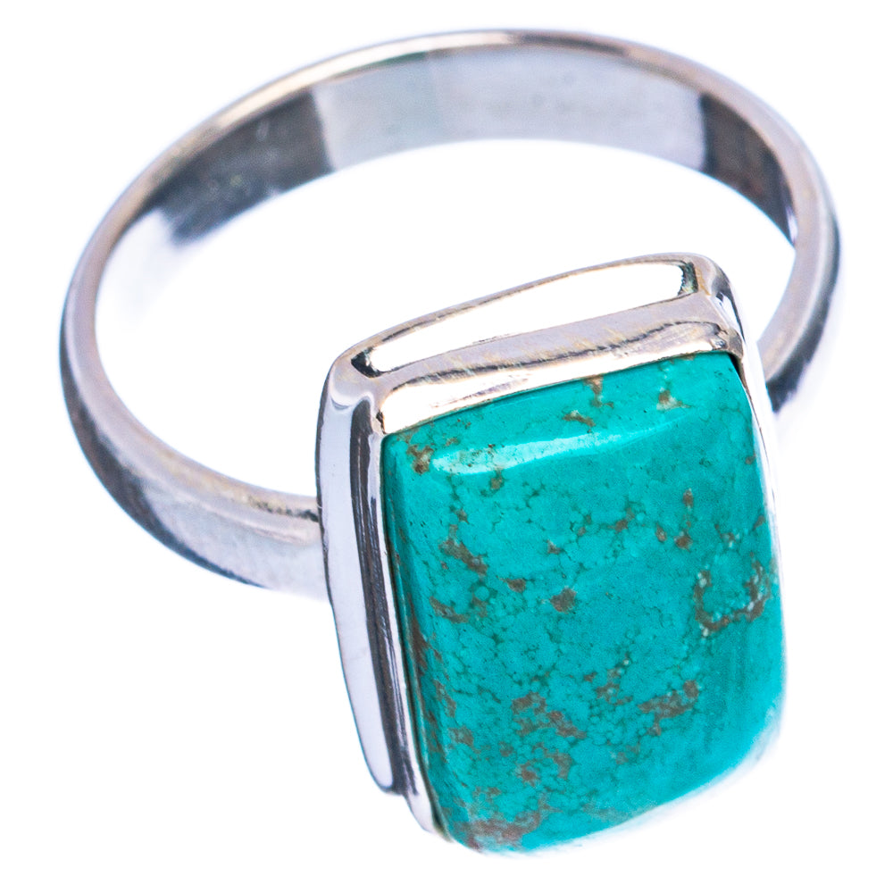Rare Golden Hills Turquoise Ring Size 6.25 (925 Sterling Silver) R4928