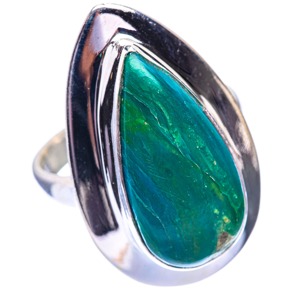 Peruvian Opal Ring Size 7.5 (925 Sterling Silver) R140607
