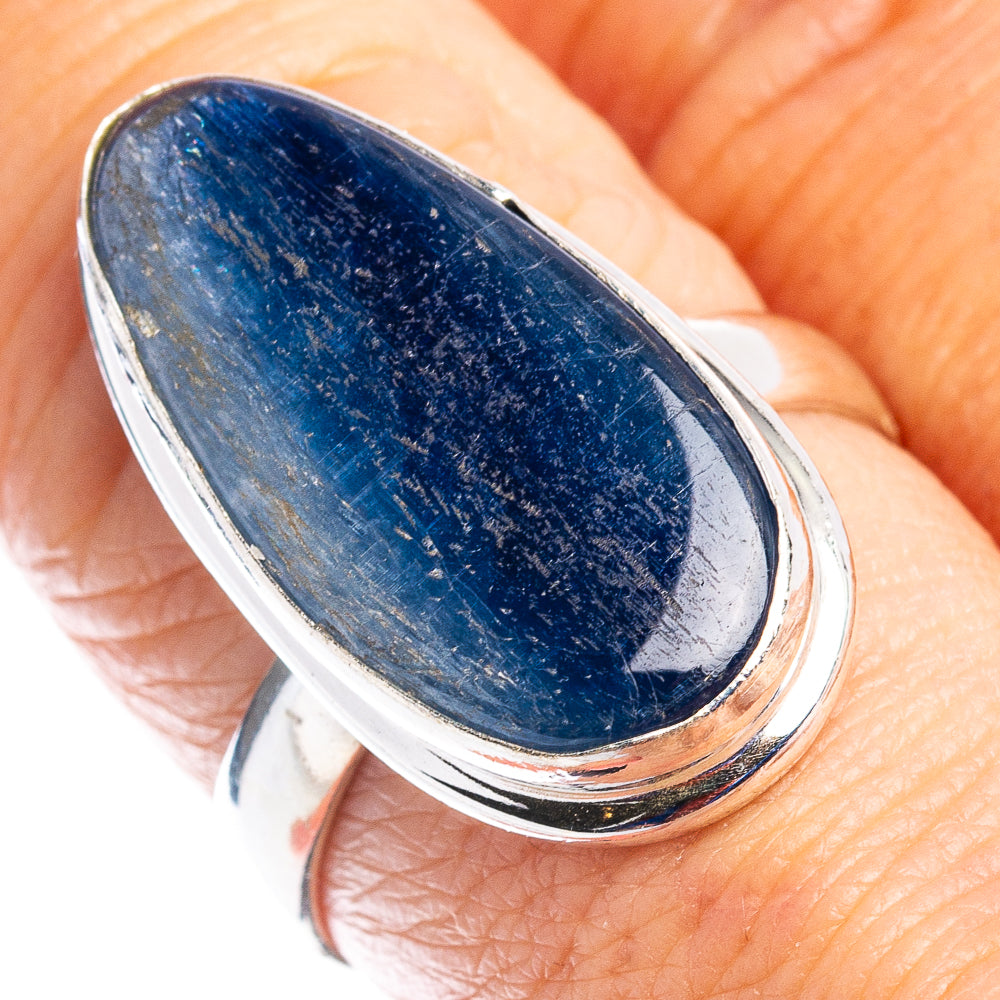 Kyanite Ring Size 8 (.925 Sterling Silver)