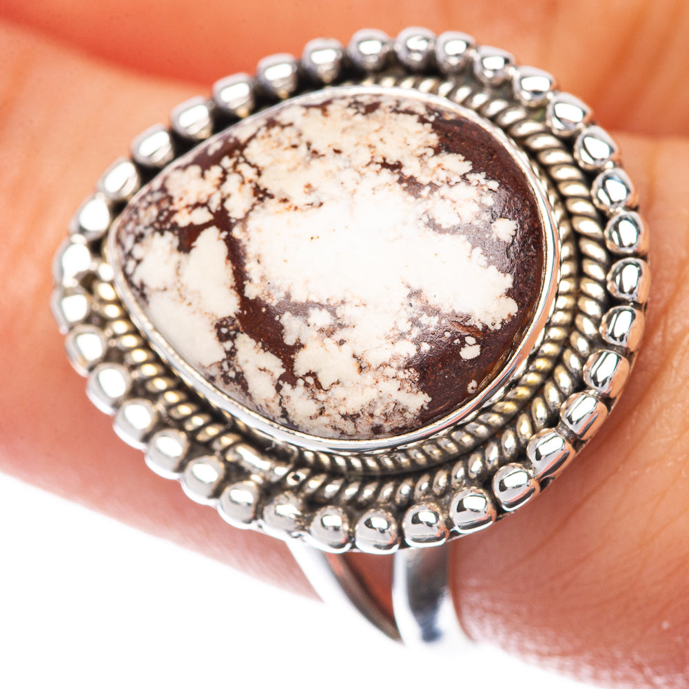 Picasso Jasper Ring Size 7 (925 Sterling Silver) R145120