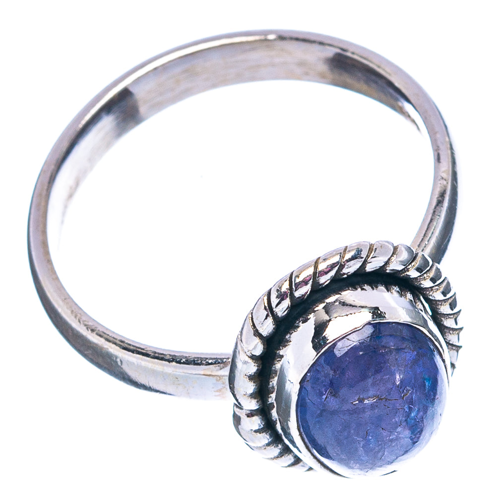 Rare Tanzanite Ring Size 7.25 (.925 Sterling Silver)