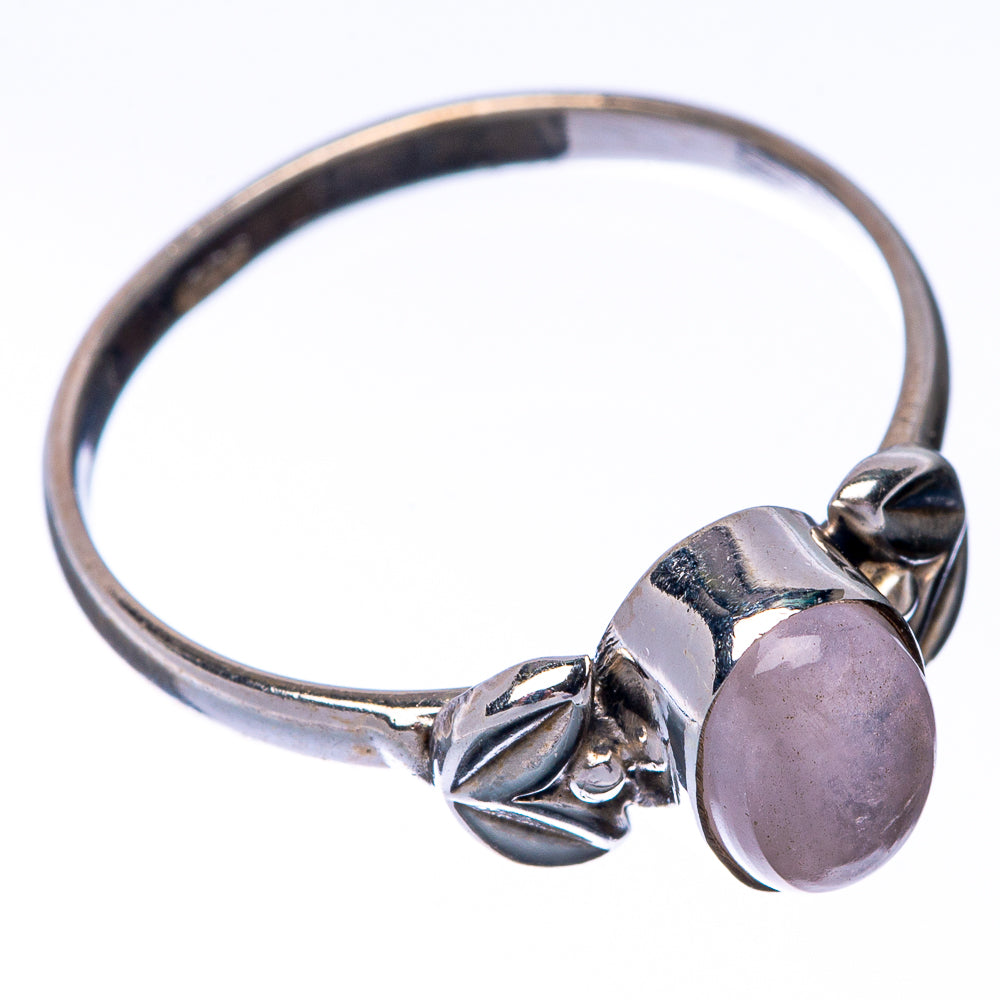 Rainbow Moonstone Dainty Ring Size 7.25 (925 Sterling Silver) R145236