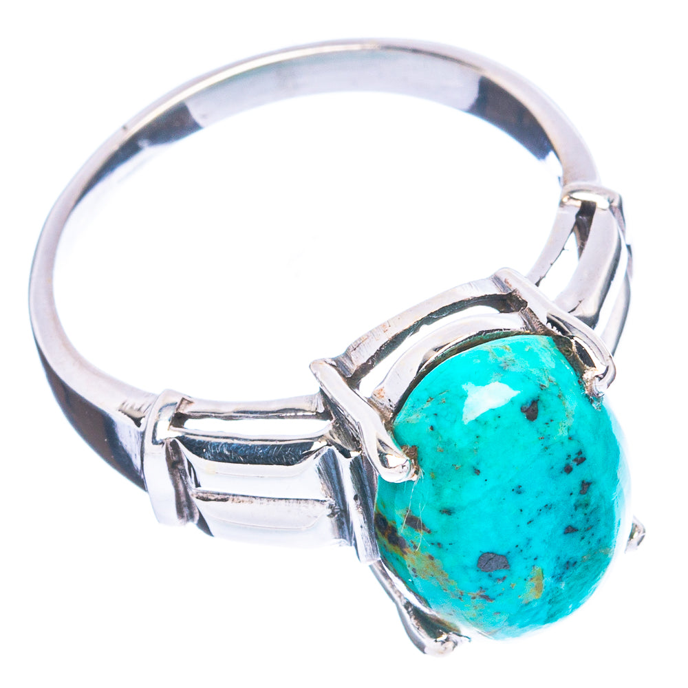 Rare Arizona Turquoise Ring Size 9.5 (925 Sterling Silver) R4775