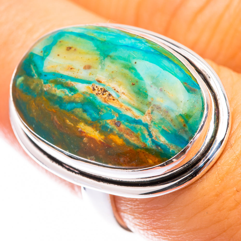 Peruvian Opal Ring Size 7.5 (925 Sterling Silver) R140750