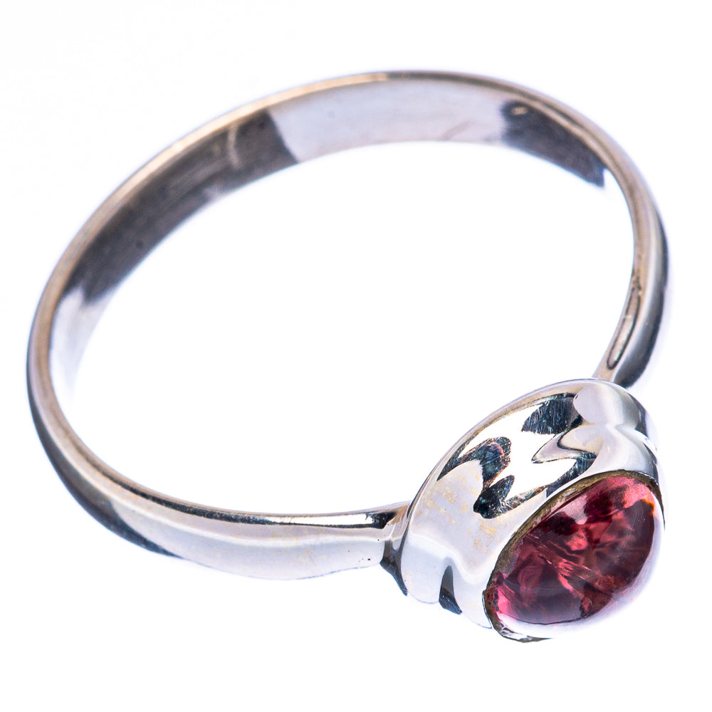 Value Garnet Ring Size 8.5 (925 Sterling Silver) R3268