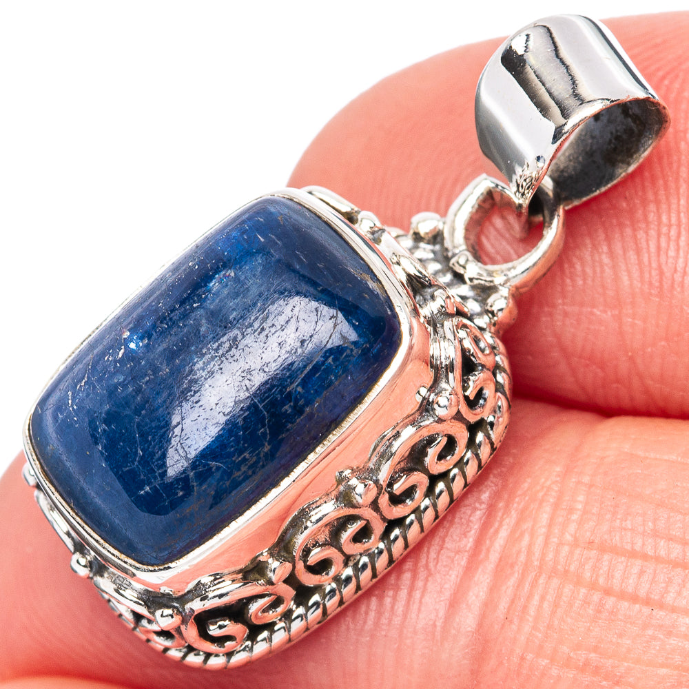 Kyanite Pendant 1 1/8" (925 Sterling Silver) P42763