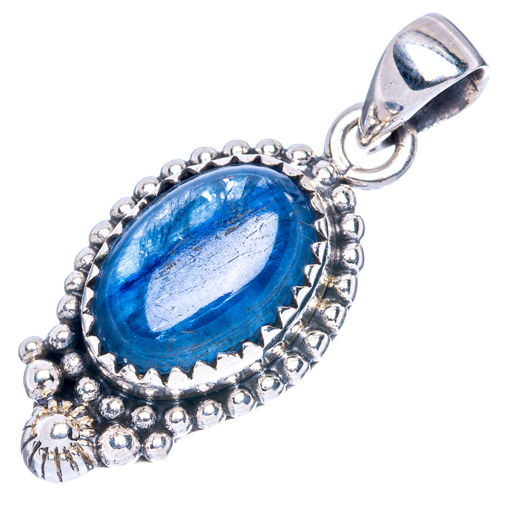 Kyanite Pendant 1 1/4" (925 Sterling Silver) P42055