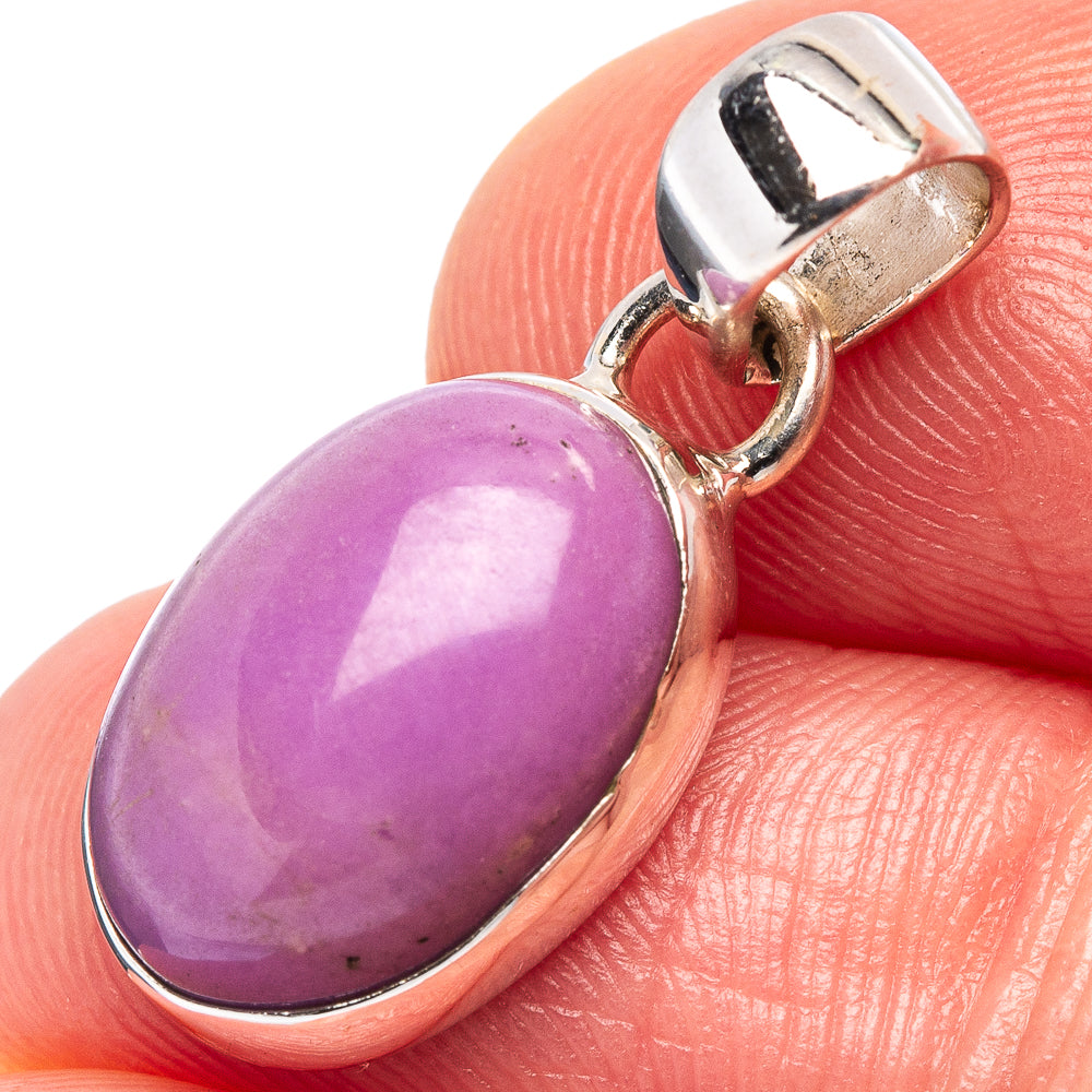 Phosphosiderite Pendant 1" (.925 Sterling Silver)