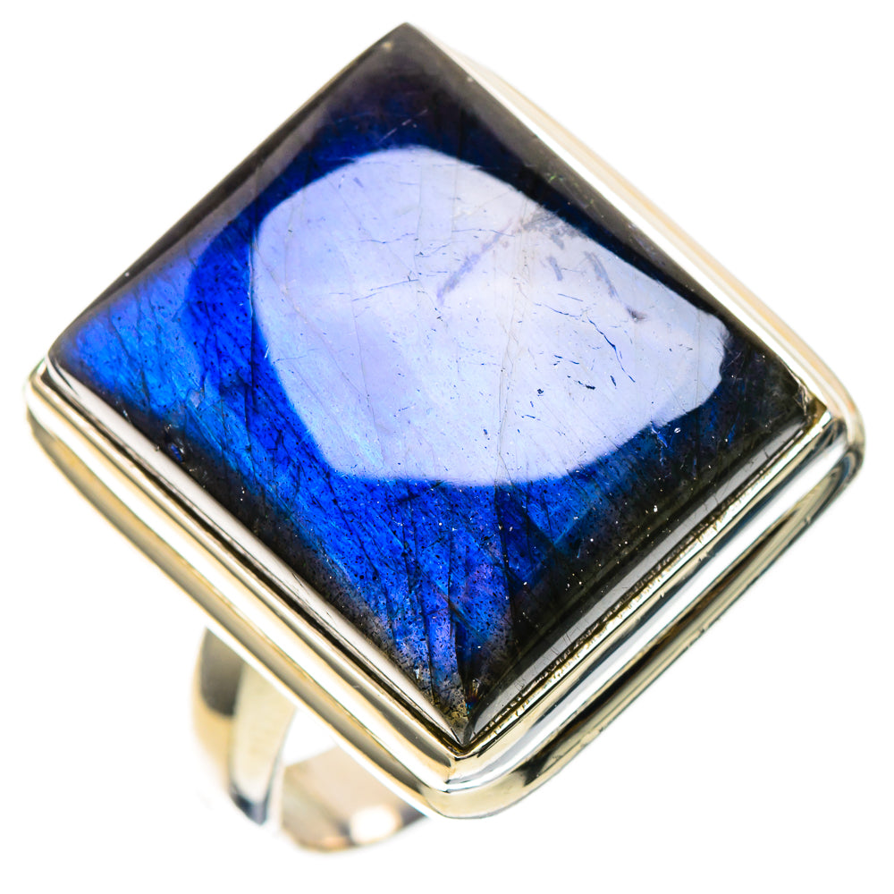 Labradorite Ring Size 8.75 (925 Sterling Silver) RING137861