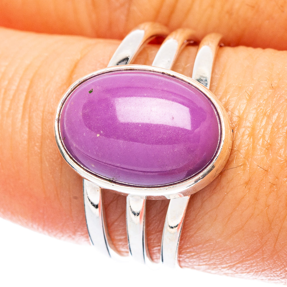 Phosphosiderite Ring Size 9 (925 Sterling Silver) R4878