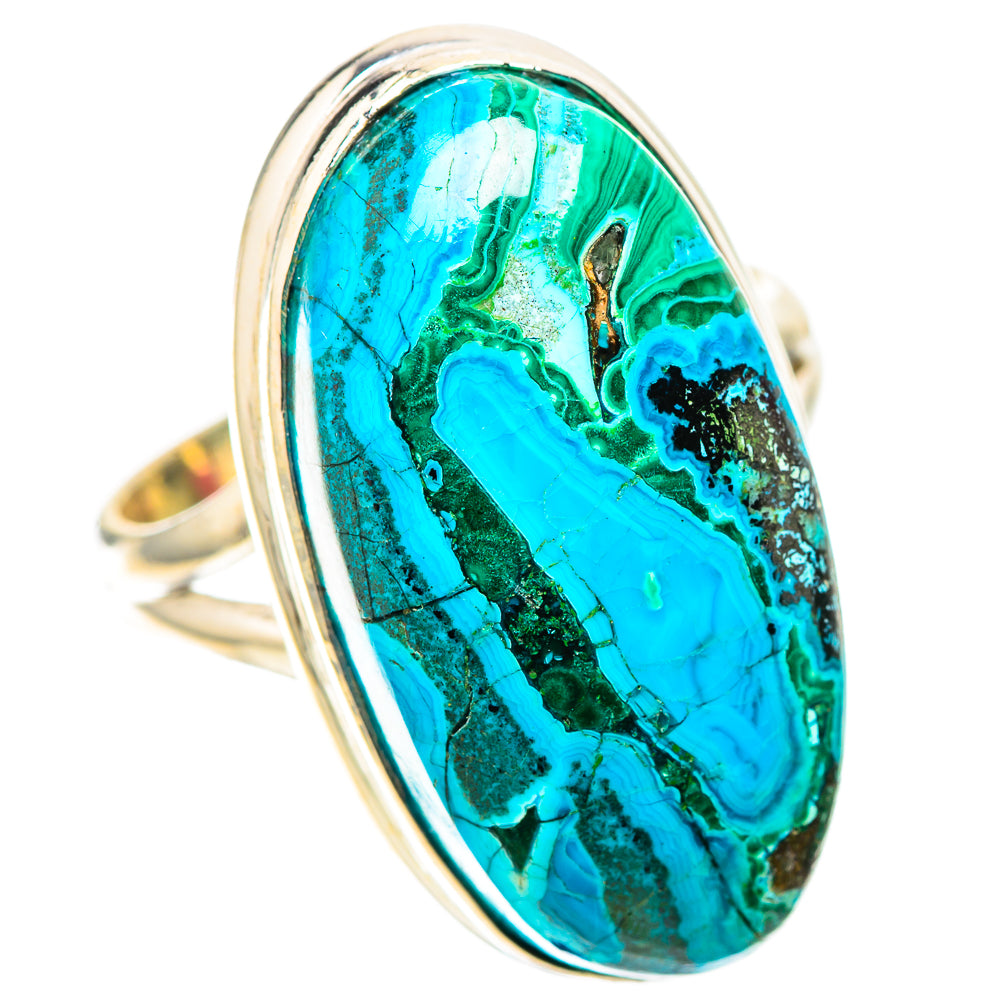 Chrysocolla Ring Size 8.75 (925 Sterling Silver) RING138445