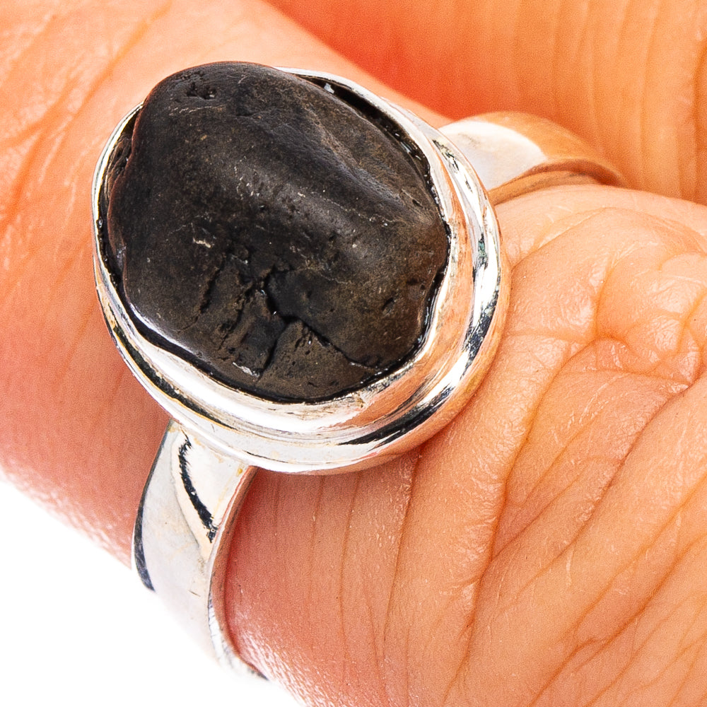 Rare Saffordite Centimani Ring Size 6 (.925 Sterling Silver)