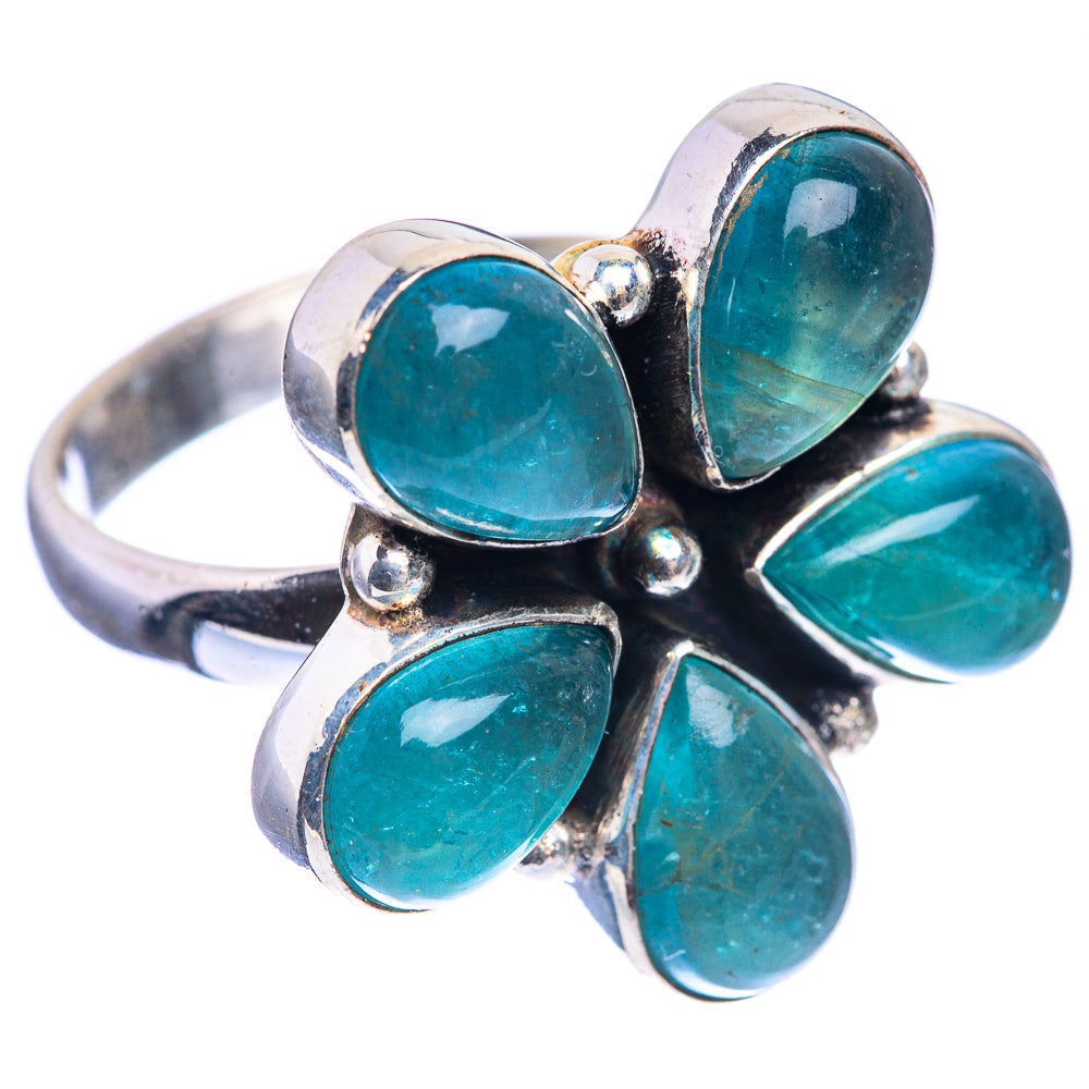Blue Fluorite Ring Size 9.25 (925 Sterling Silver) RING143374