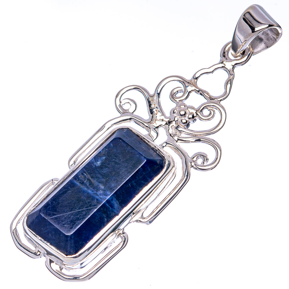 Asc Premium Sodalite Pendant 1 3/4" (925 Sterling Silver) P42250