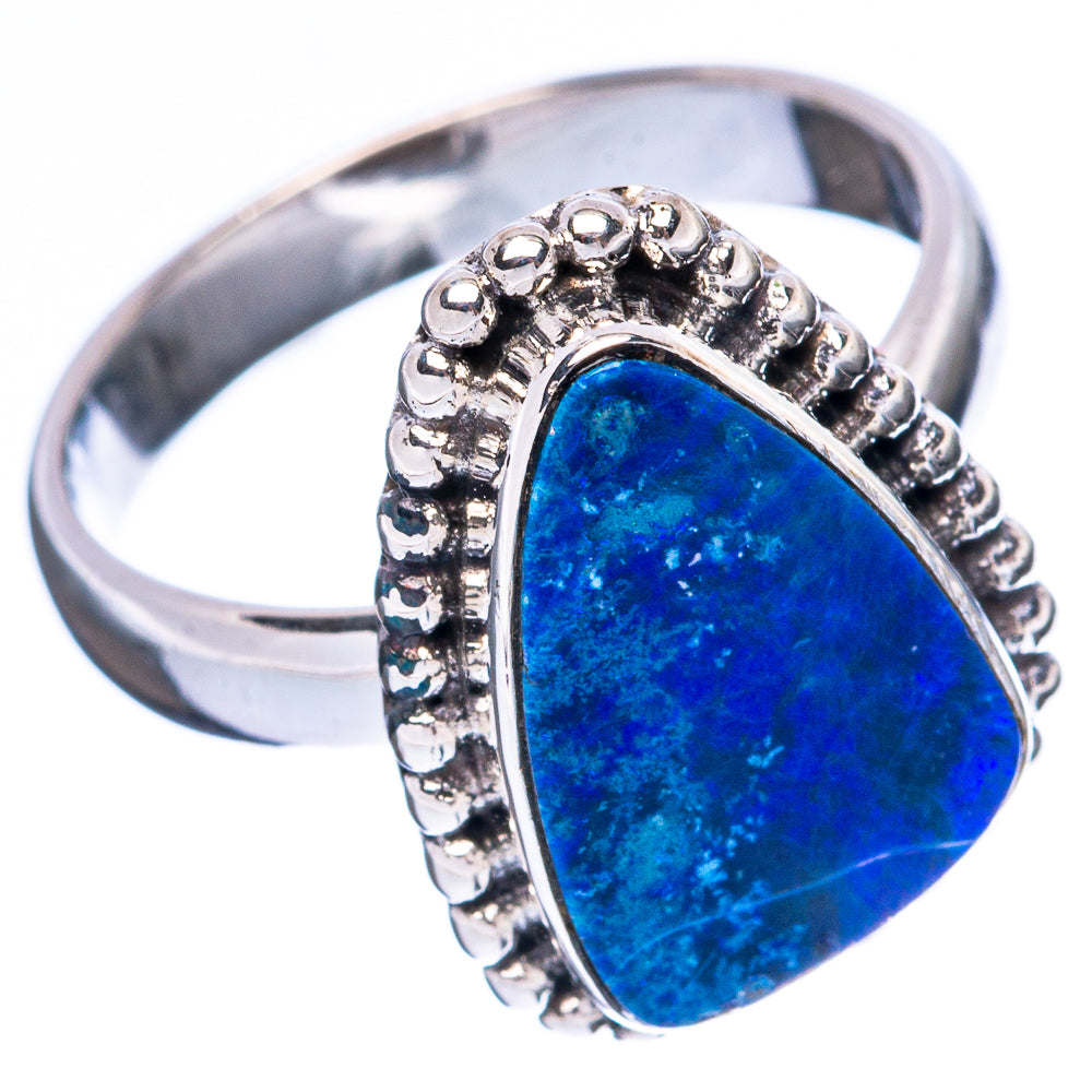 Rare Doublet Opal Ring Size 6.75 (925 Sterling Silver) R4123