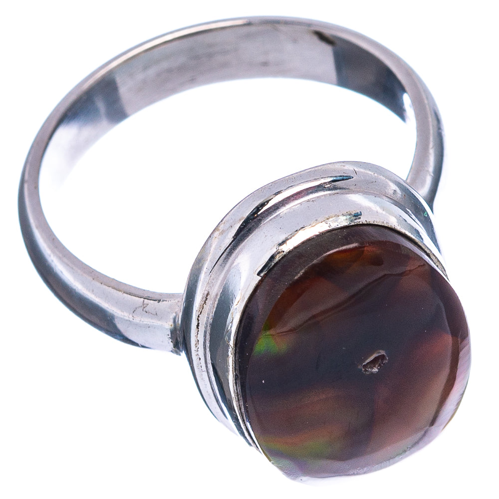 Rare Rare Mexican Fire Agate Ring Size 5.75 (.925 Sterling Silver)
