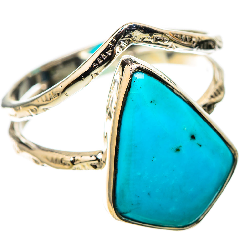 Premium Sleeping Beauty Turquoise Ring Size 8.5 (925 Sterling Silver) RING138115