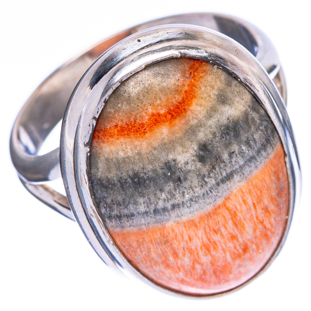 Rare Celestobarite Ring Size 7.75 (925 Sterling Silver) R1337